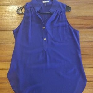 Sleeveless Blouse